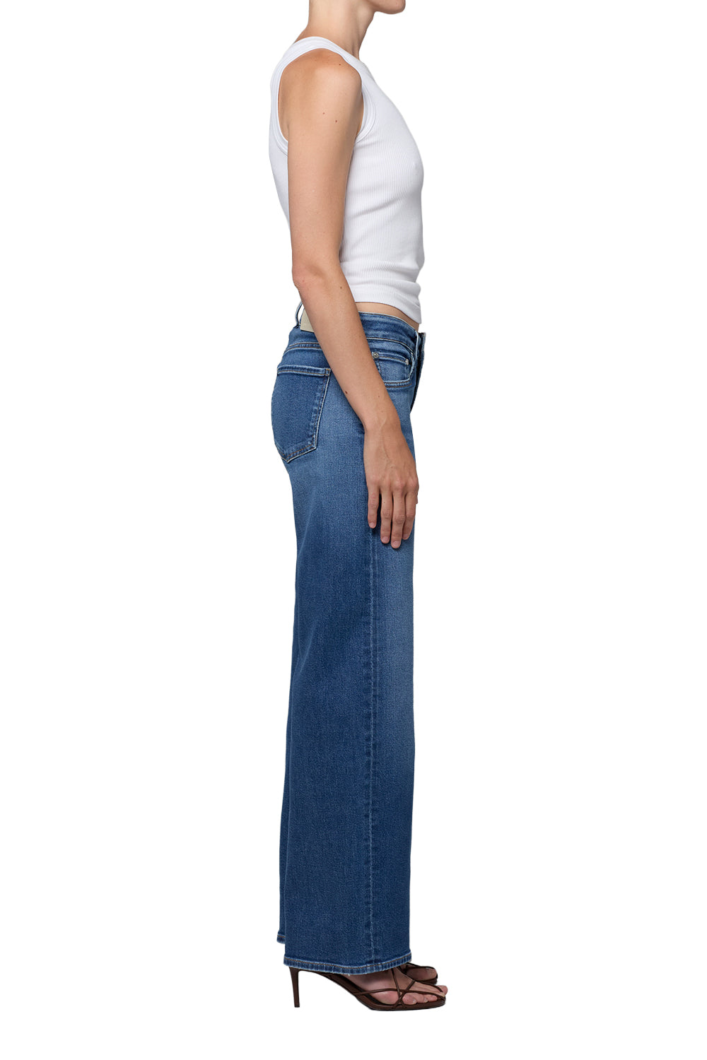 Citizens of Humanity Nora Denim Trouser in Benson