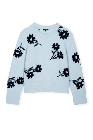 Rails Anise Sweater in Winter Blue Floral