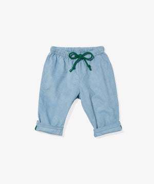 Oso & Me Baby Bowie Corduroy Pant in Rain