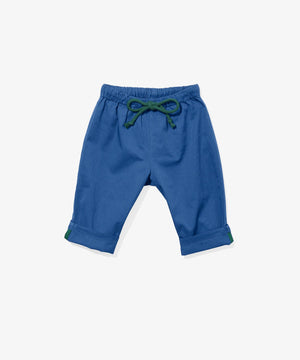 Oso & Me Baby Bowie Pant in Blue