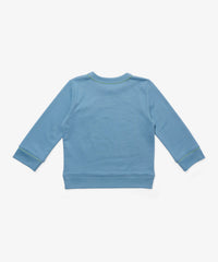 Oso & Me Remy Sweatshirt in Dusty Blue