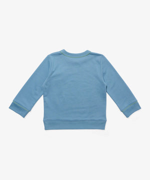 Oso & Me Remy Sweatshirt in Dusty Blue
