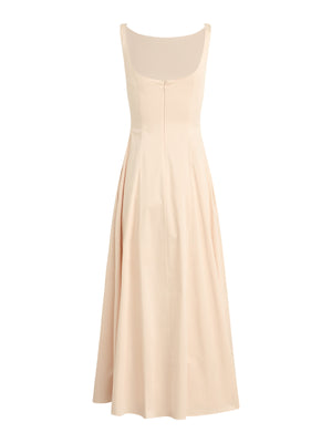 Favorite Daughter The Catherine Dress in Pale Pink