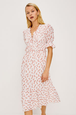 Rails Sonica Dress in Rouge Romantic