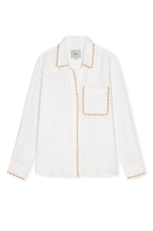 Rails Saya Top in White