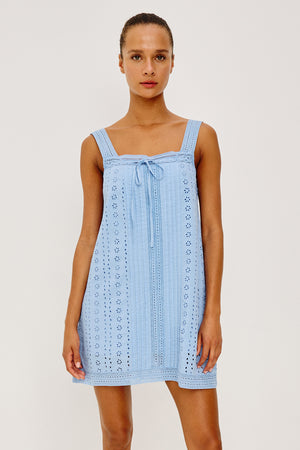 Rails Beckton Dress in Porto Blue