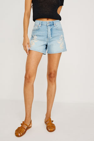 Rails Mesa Short in Leilani Embroidered