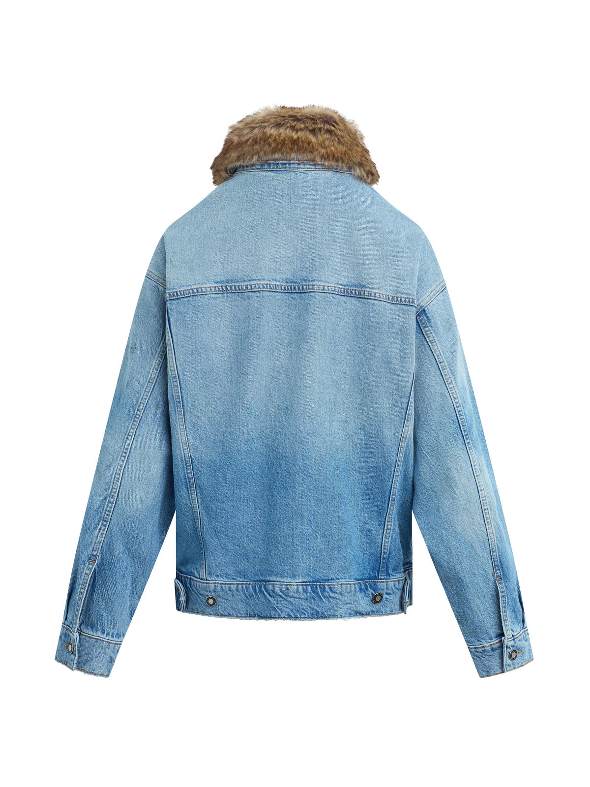Favorite Daughter The Oversized Bowery Jacket in Geneva