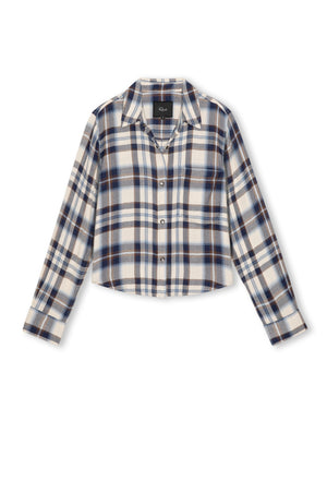 Rails Malin Top in Ecru Midnight