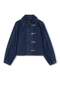 Rails Brooke Jacket in Rinse Indigo