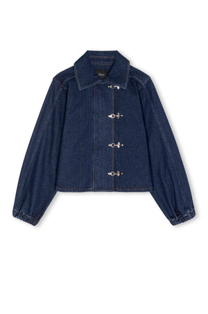 Rails Brooke Jacket in Rinse Indigo