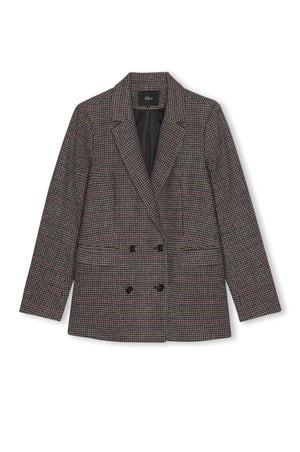 Rails Jac Blazer in Oxford Plum