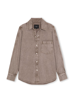 Rails Atticus Shirt in Desert Sand