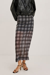 Rails Floran Skirt in Charcoal Onyx