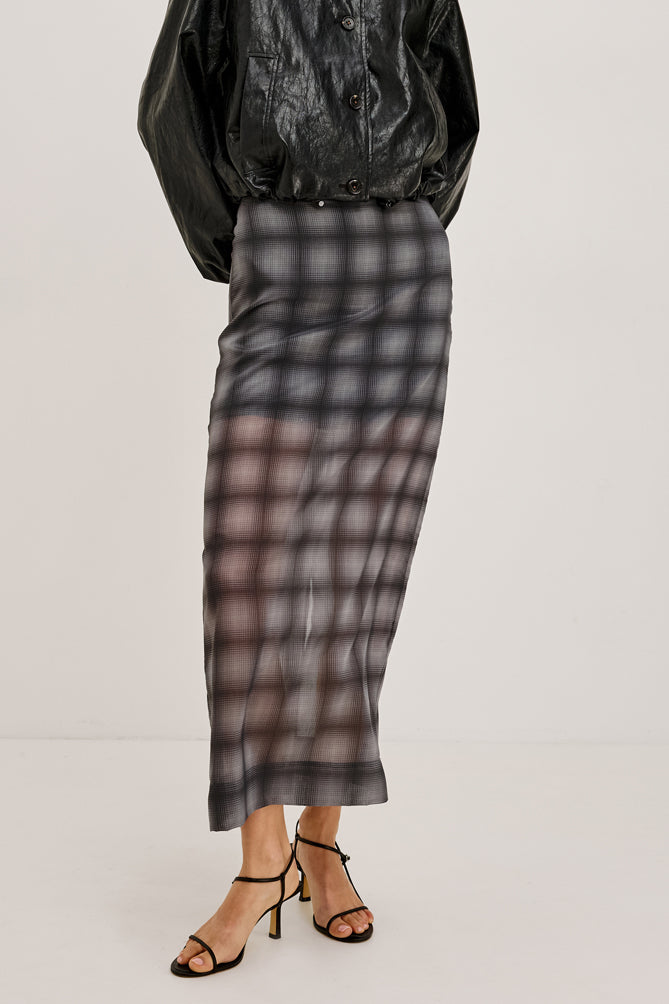 Rails Floran Skirt in Charcoal Onyx