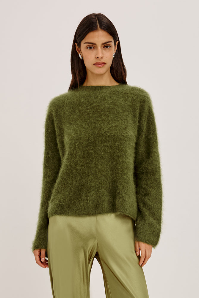 Rails Joel Pullover Sweater in Celery