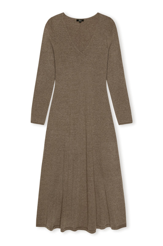 Rails Sabrina Dress in Heather Latte