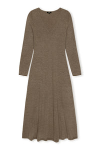 Rails Sabrina Dress in Heather Latte