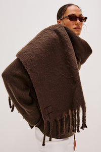 Rails Oslo Scarf in Walnut