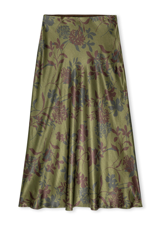 Rails Anya Skirt in Olive Dahlia