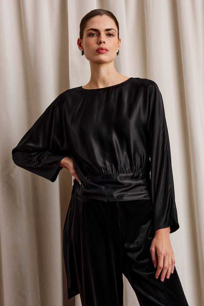 Rails Opal Top in Black