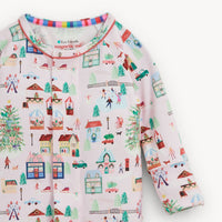 Magnetic Me Modal Convertible Coverall in Winter Village