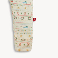 Magnetic Me Convertible Coverall in Traditional Christmas