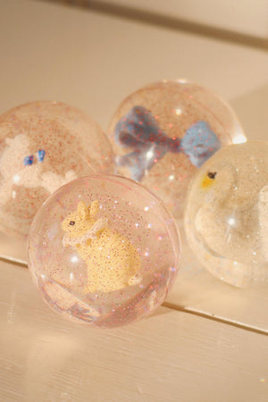 Konges Sløjd Bouncing Ball Set in Poodle and Bow