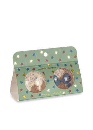 Konges Sløjd Bouncing Ball Set in Poodle and Bow