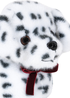 Konges Sløjd Dalmatian Footies in Beige and Black