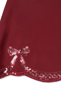 Konges Sløjd Bowie Dress in Merlot