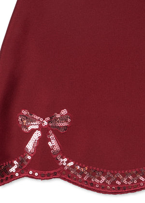 Konges Sløjd Bowie Dress in Merlot