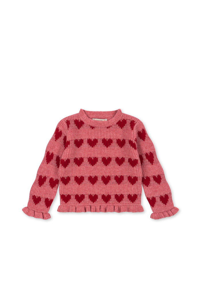 Konges Sløjd Laula Sweater in Heart