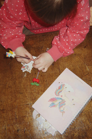 Konges Sløjd My Stationery Box in Unicorn