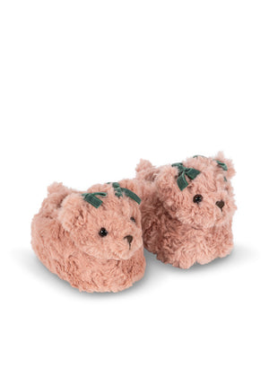 Konges Sløjd Teddy Footies in Dusty Pink