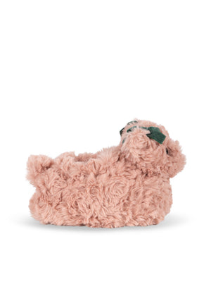 Konges Sløjd Teddy Footies in Dusty Pink