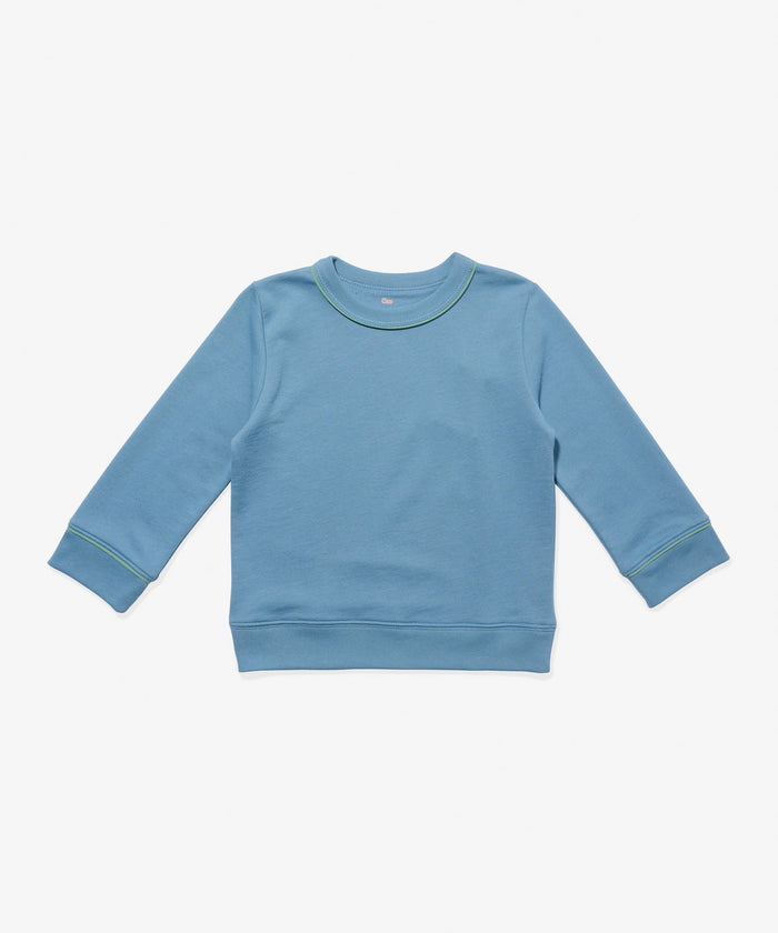 Oso & Me Remy Sweatshirt in Dusty Blue