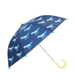 Hatley Color Changing Umbrella in T-Rex Attack