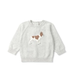 Hatley Sweater and Pant Set in Little Bulldog