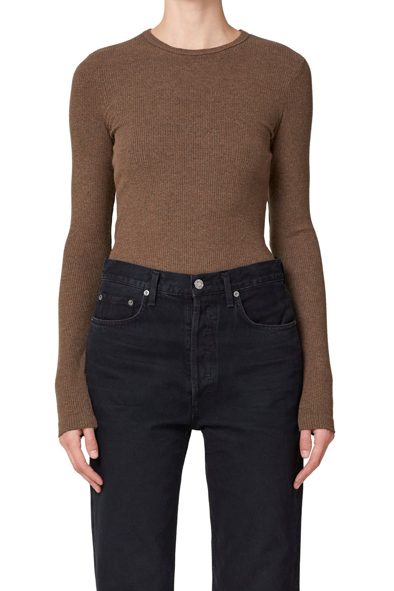 Agolde Delphi Slim Tee - Multiple Colors!