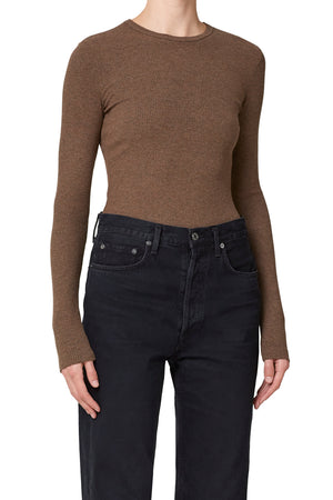 Agolde Delphi Slim Tee - Multiple Colors!
