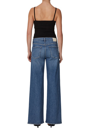 Citizens of Humanity Loli Mid Rise Baggy Jean in Palazzo