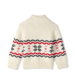 Hatley Shawl Collar Sweater in Holiday Knit