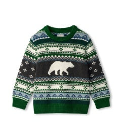 Hatley Polar Bear Crew Neck Sweater