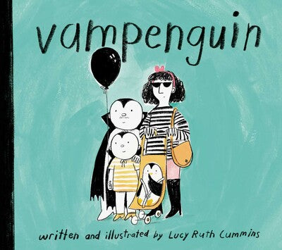 Vampenguin Book by Lucy Ruth Cummins