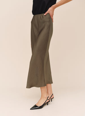B3774-L63-302 - LONG MAXI BIAS SKIRT