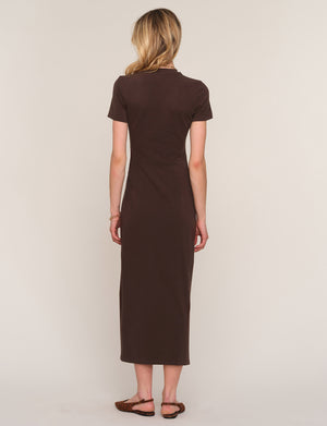 Heartloom Meris Dress in Espresso