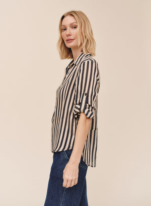 B4176-L55-304 - SPLIT BACK BUTTON DOWN