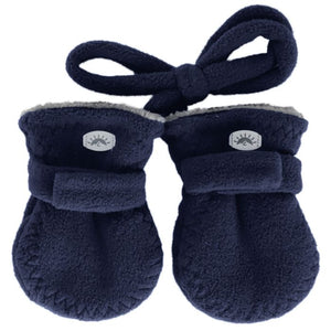 Calikids Fleece Baby Mitten with Cord