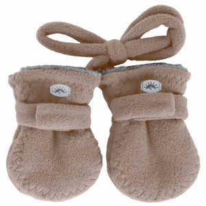 Calikids Fleece Baby Mitten with Cord